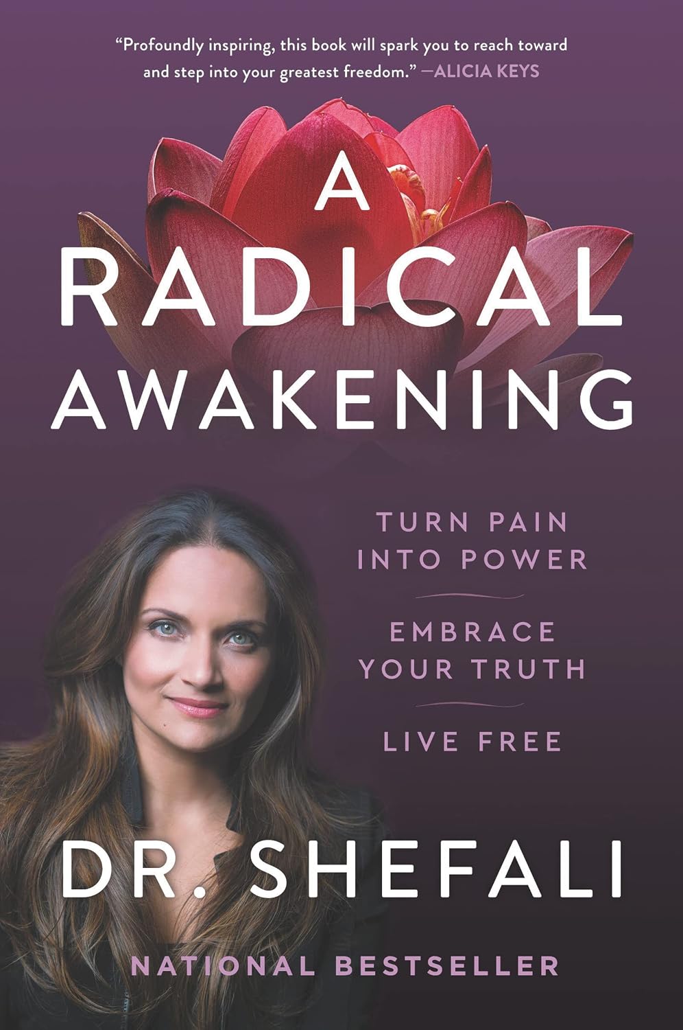 A Radical Awakening: Turn Pain into Power, Embrace Your Truth, Live Free – A Clinical Psychologist's Guide to Authenticity and Conscious Fulfilment for Women