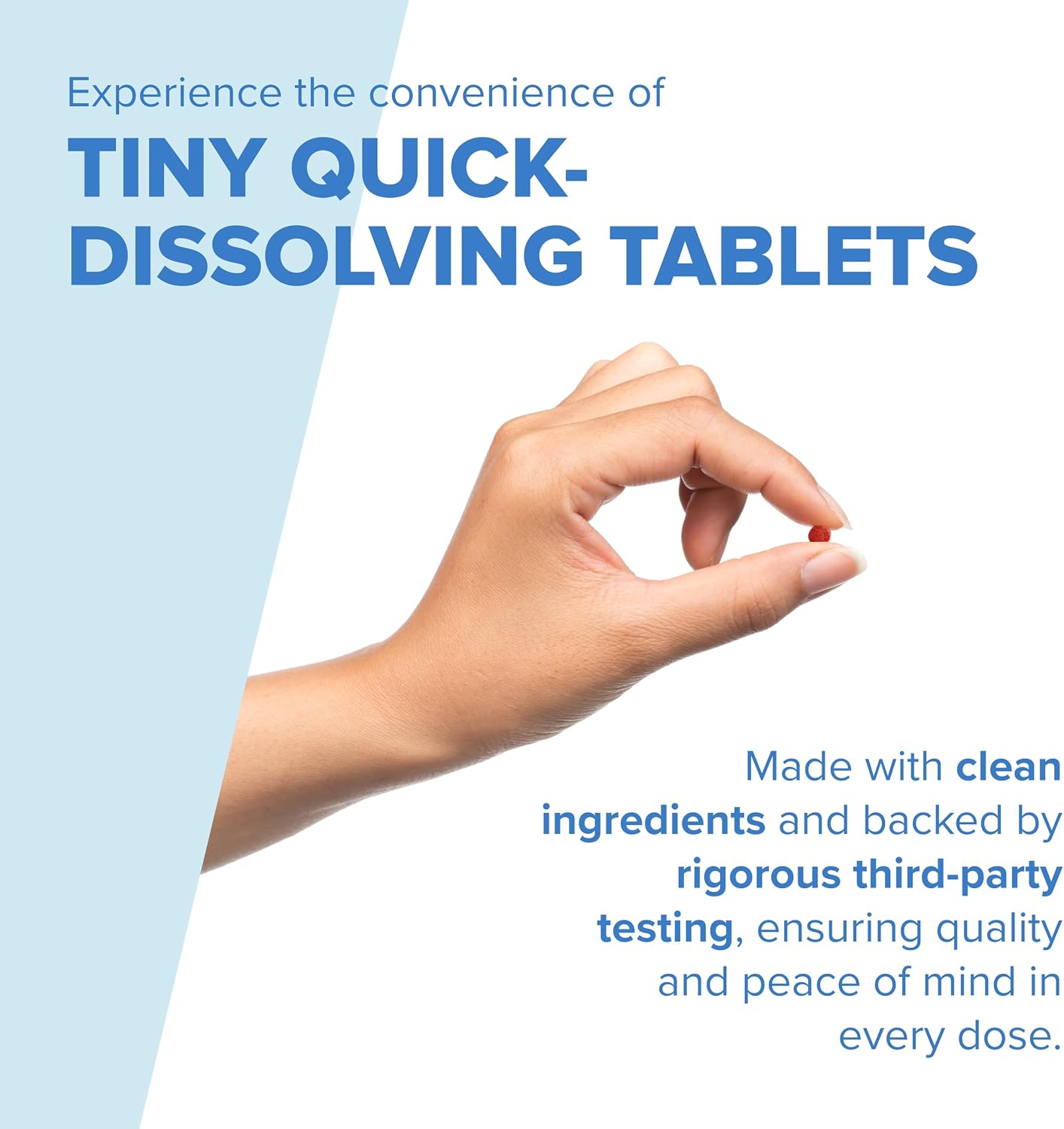 Superior Source NO Shot Quick Energy Burst B-12 1,000 mcg - 100 MicroLingual Instant Dissolve Tablets