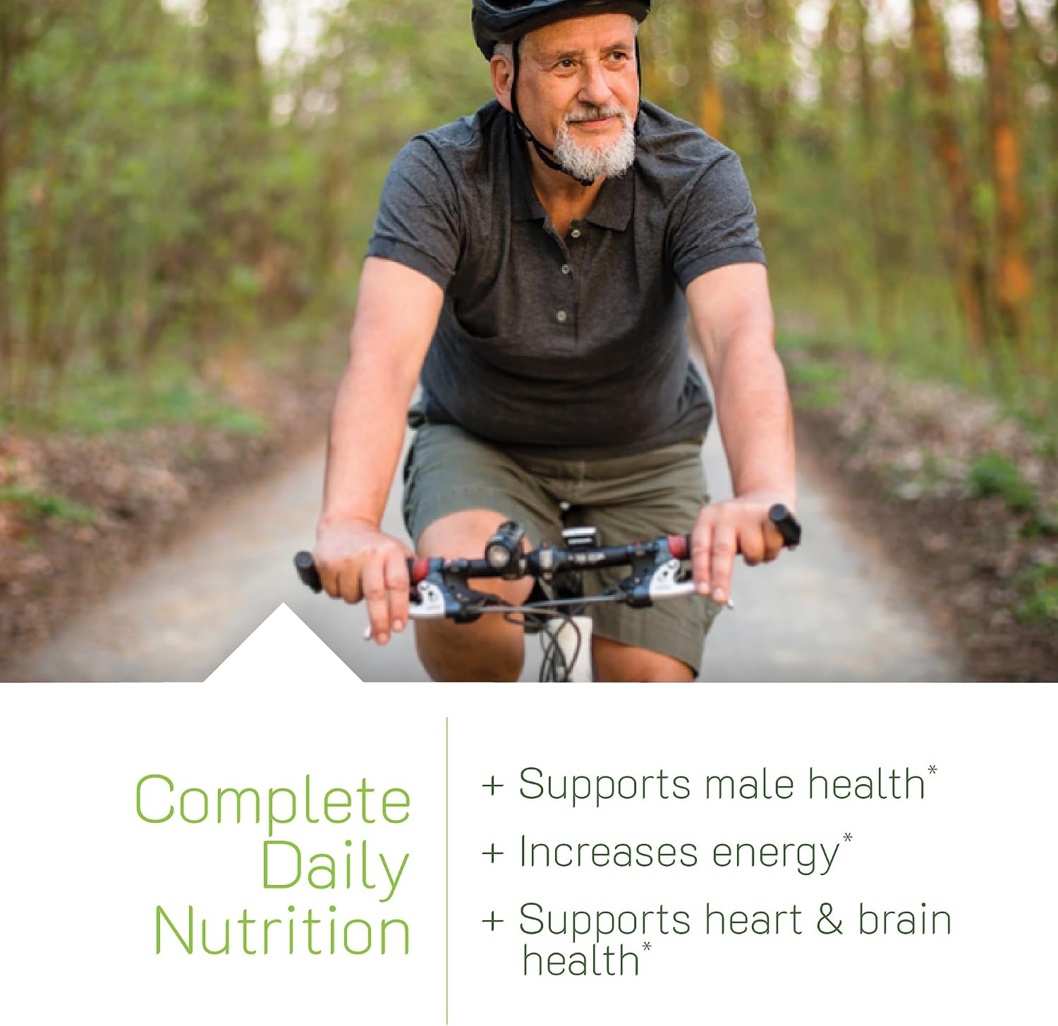 Irwin Naturals Men's Living Green Daily Multivitamin – 90 Liquid Soft-Gels