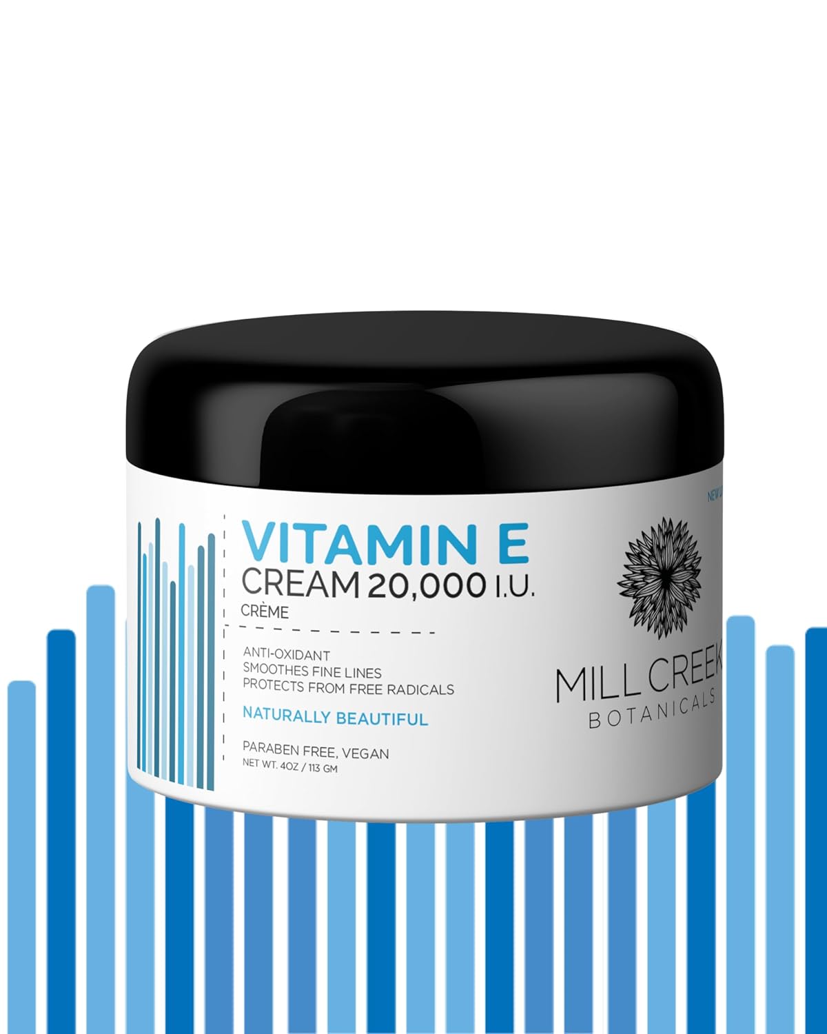 Mill Creek Vitamin E Cream 20,000 IU – 4 oz.