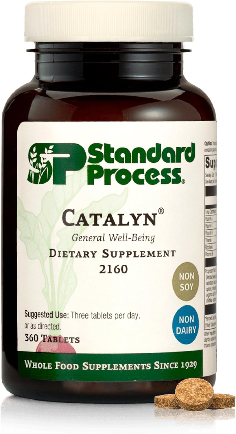 Standard Process Catalyn - General Wellness Tablets (90 Tablets)