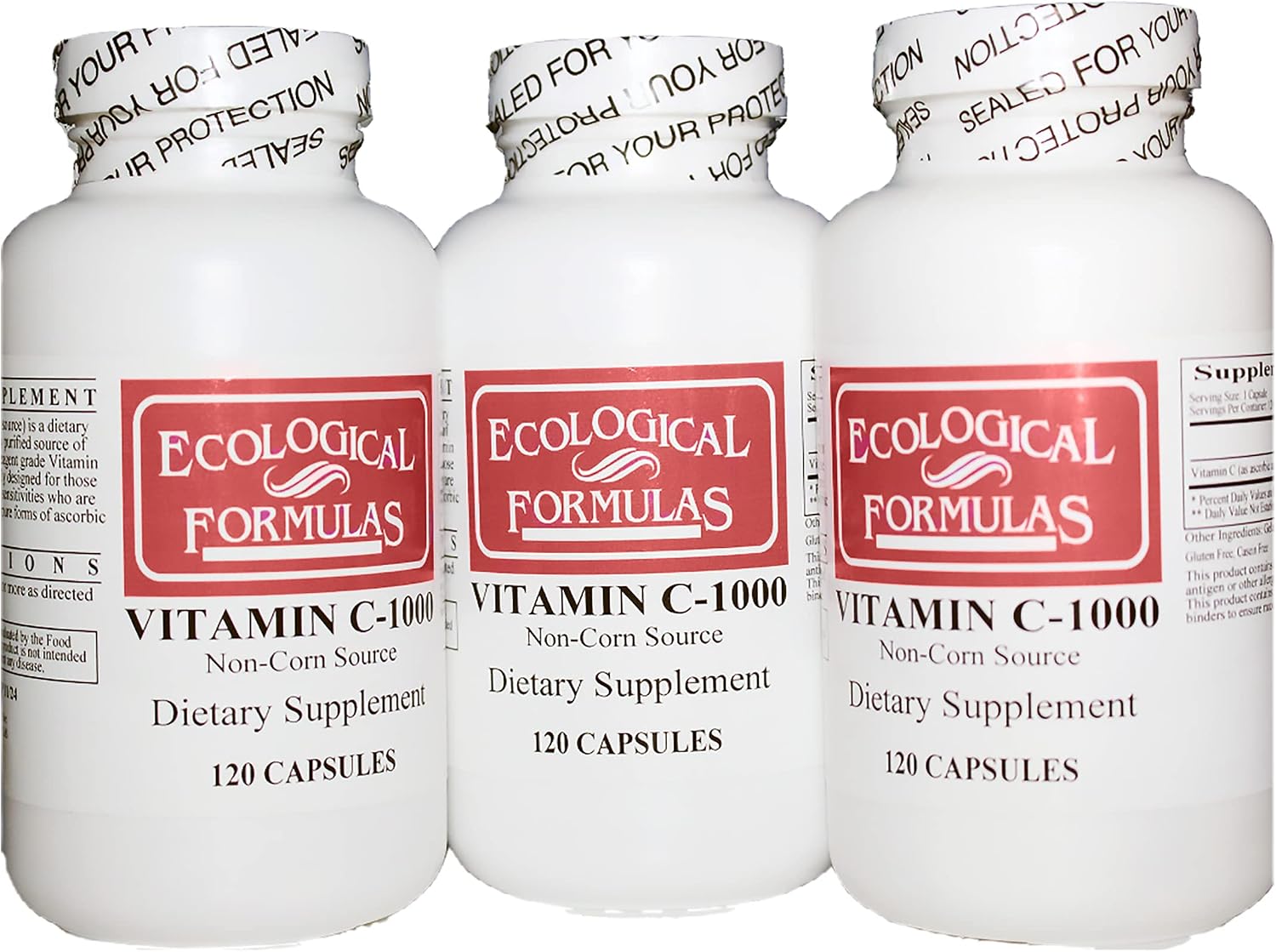 Vitamin C-1000 Capsules – 120 Count