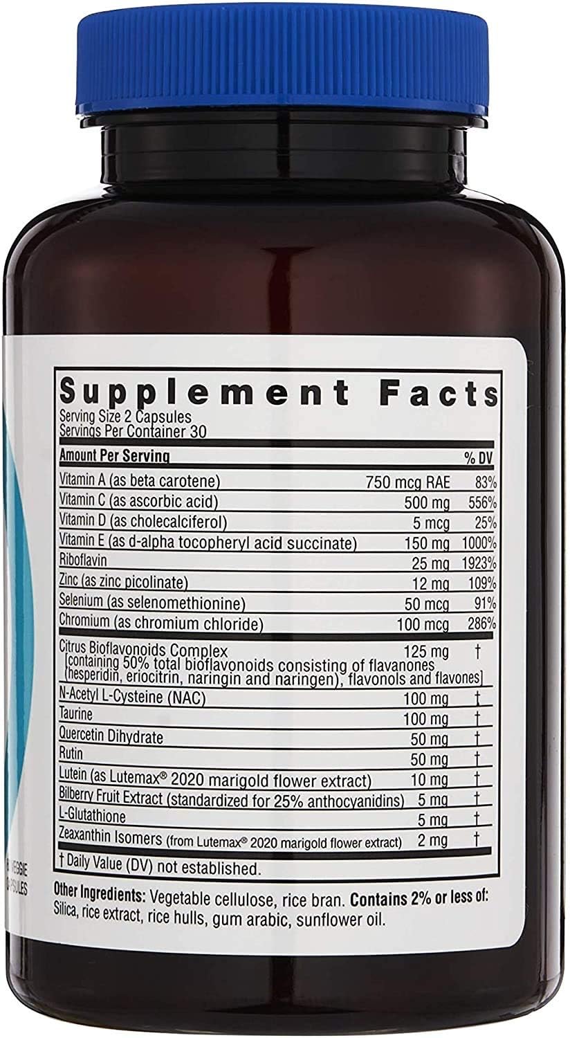 Twinlab Ocuguard Plus - Eye Supplement with Zinc, Vitamins A, C & D
