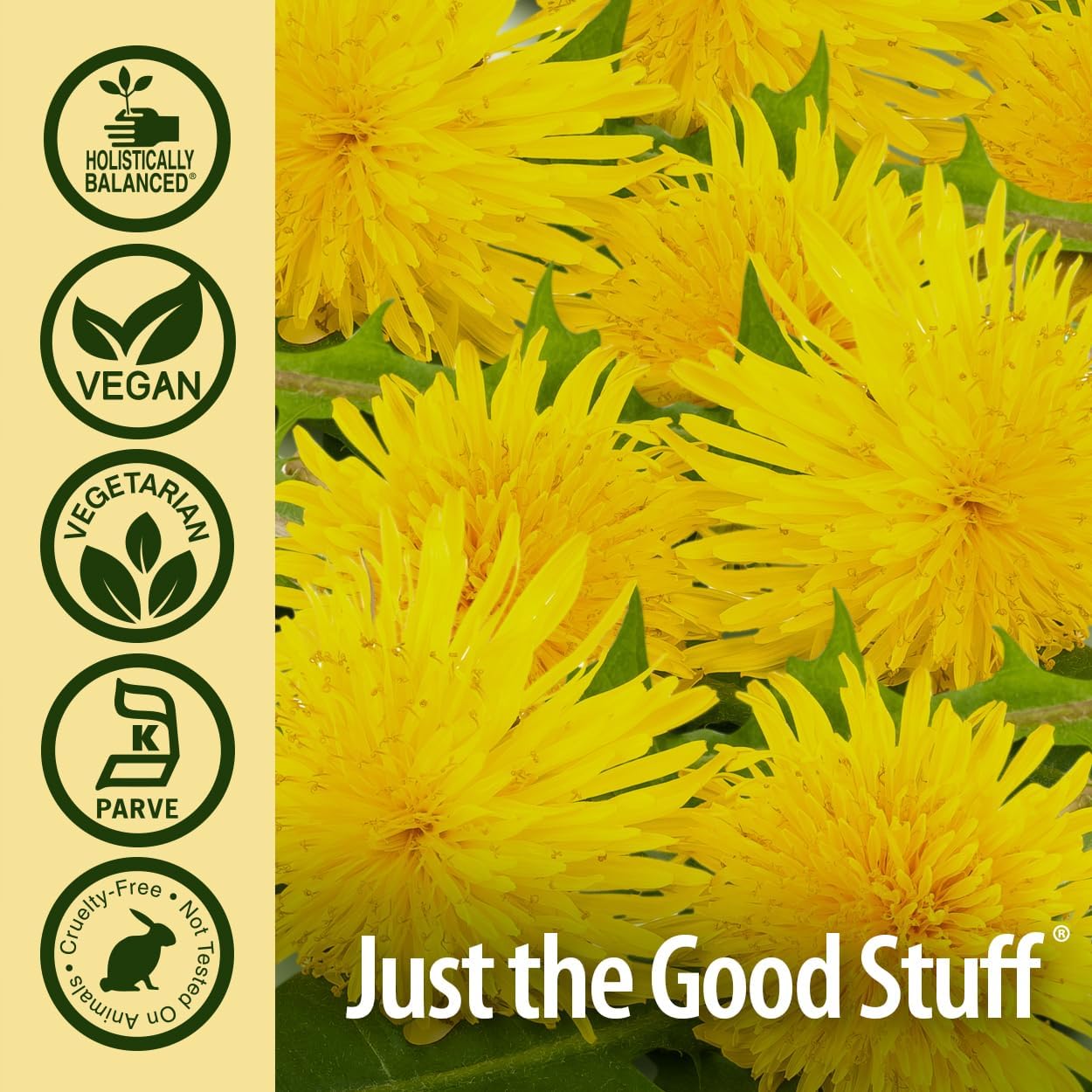 Nature's Answer Dandelion Root – 1,260 mg, 90 Vegetarian Capsules – Supports Healthy Liver Function and Digestion