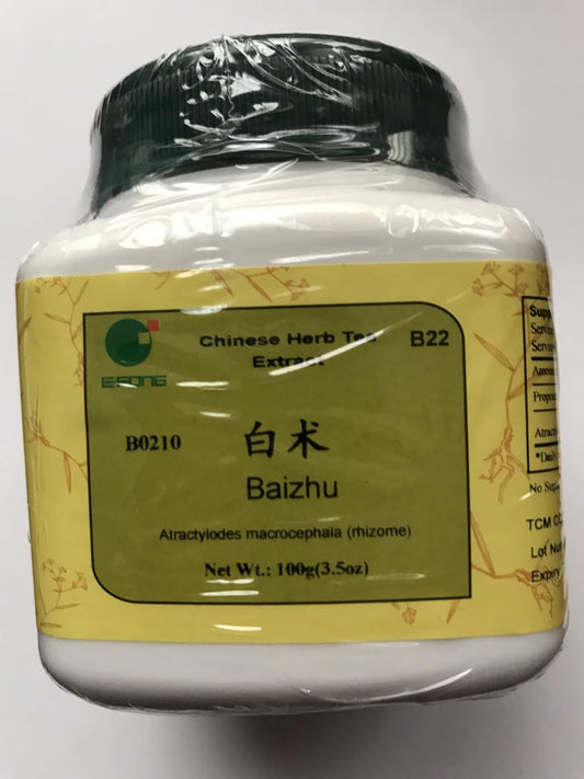 Bai Zhu - Atractylodes Rhizome, 100 g (E-Fong)