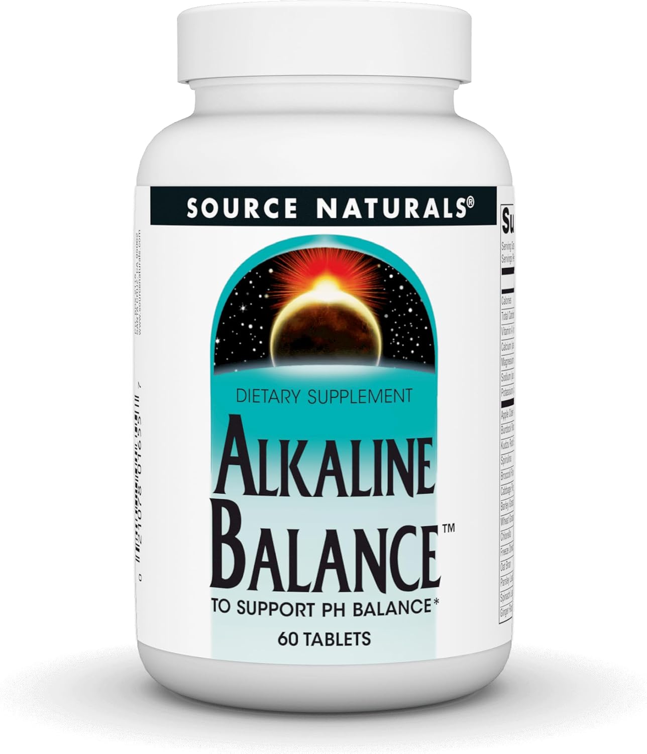 Source Naturals Alkaline Balance – pH Support Supplement, 120 Tablets