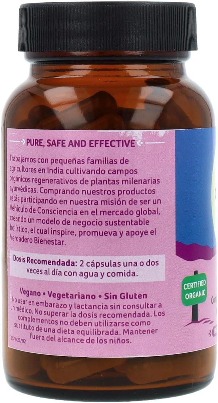 Organic India Amla, 90 Vegetarian Capsules