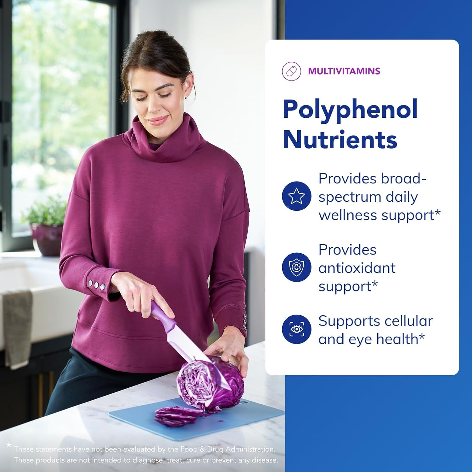 Pure Encapsulations Polyphenol Nutrients | Hypoallergenic Nutrient-Dense Multivitamin/Mineral Formula | 360 Capsules