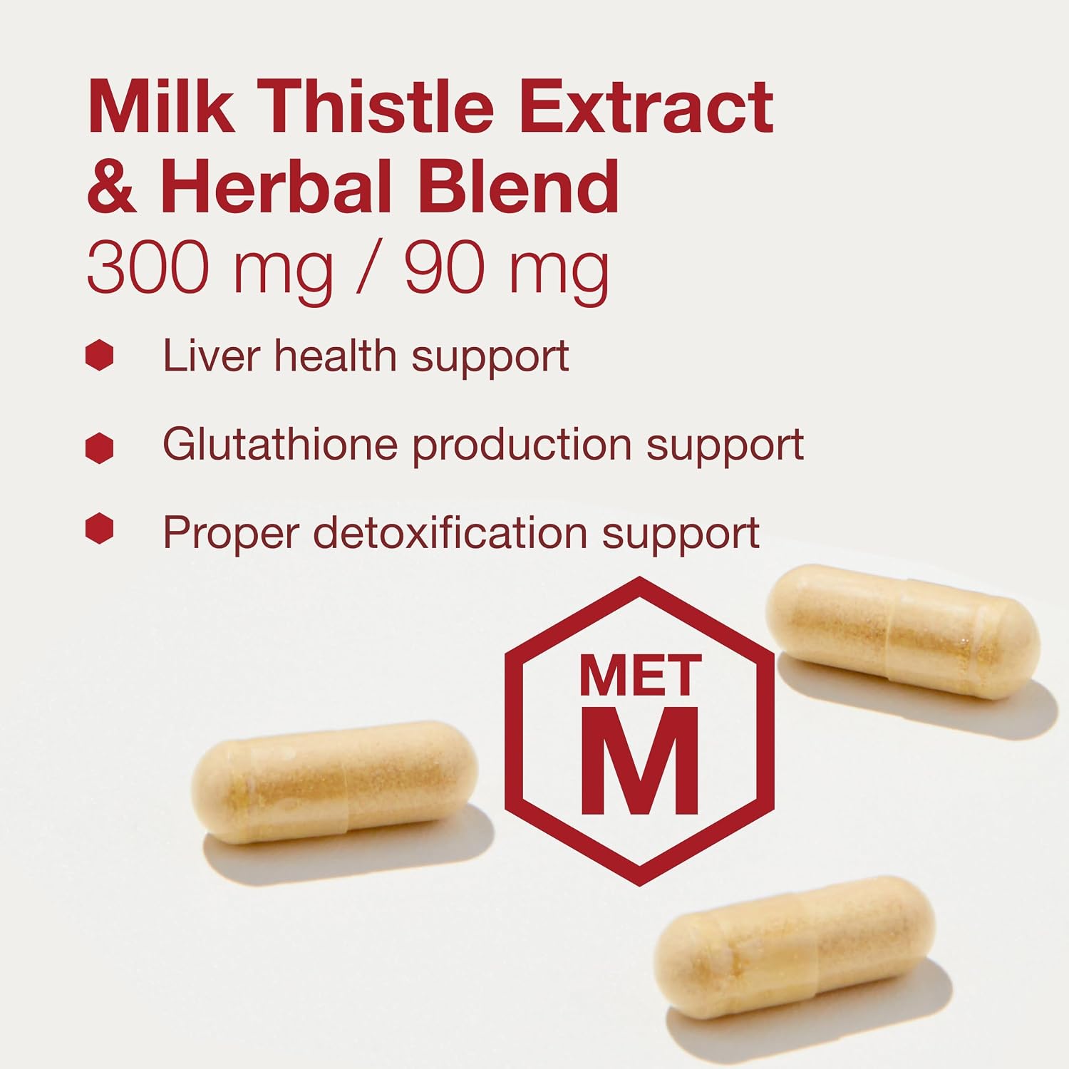 PROTOCOL FOR LIFE BALANCE Liver Detox Support – Milk Thistle & Glutathione – 90 Veg Capsules