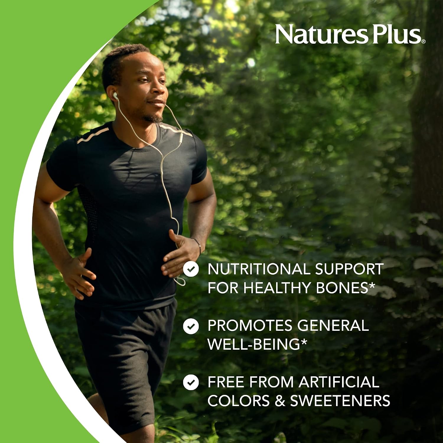 Nature's Plus Liquid Sunshine Vitamin D3 - Tropical Citrus - 5000 IU - 473 mL