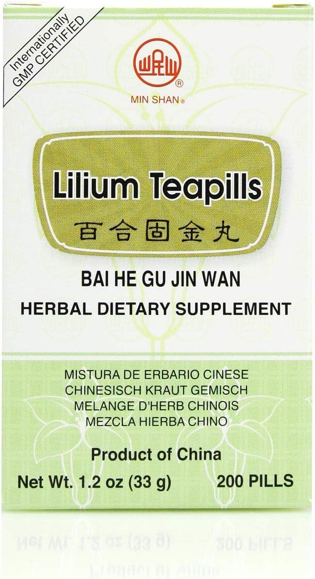 Bai He Gu Jin Wan (Lilium Teapills), 200 ct - görsel 1