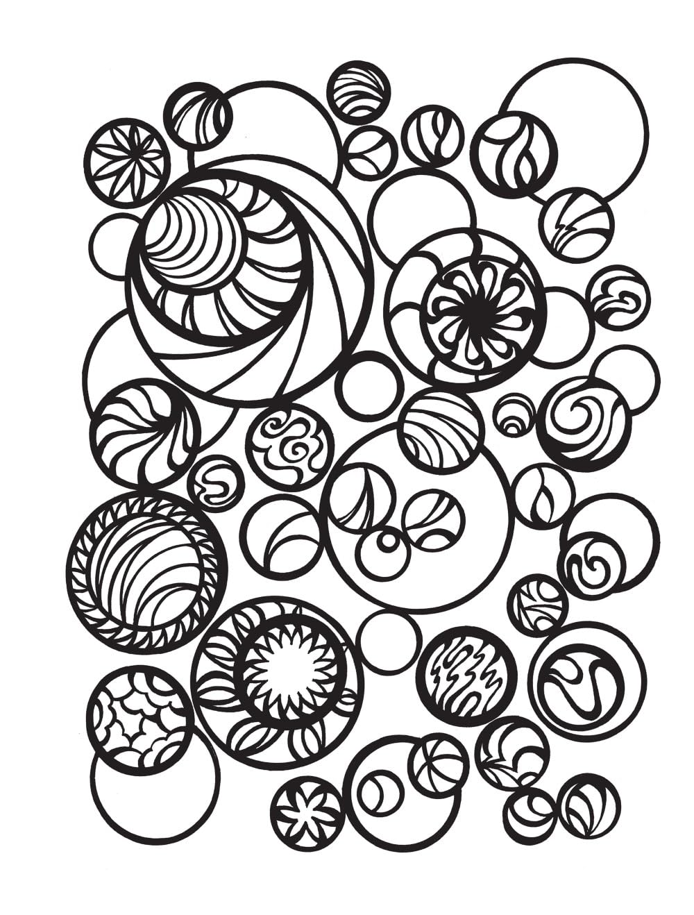 Creative Haven Harmony Colouring Book (Adult Colouring Books: Calm)