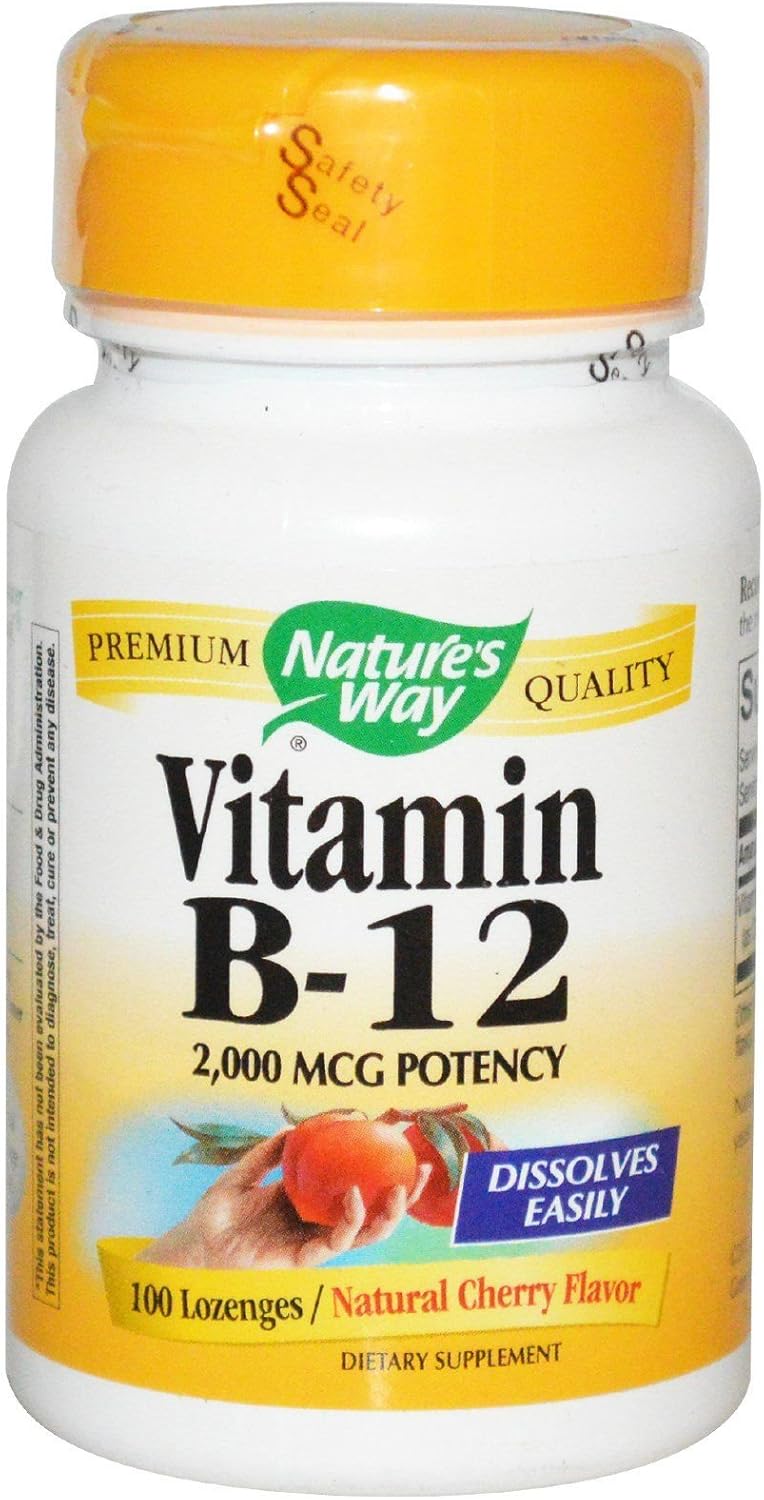 Nature's Way B-12 2000 mcg Lozenges