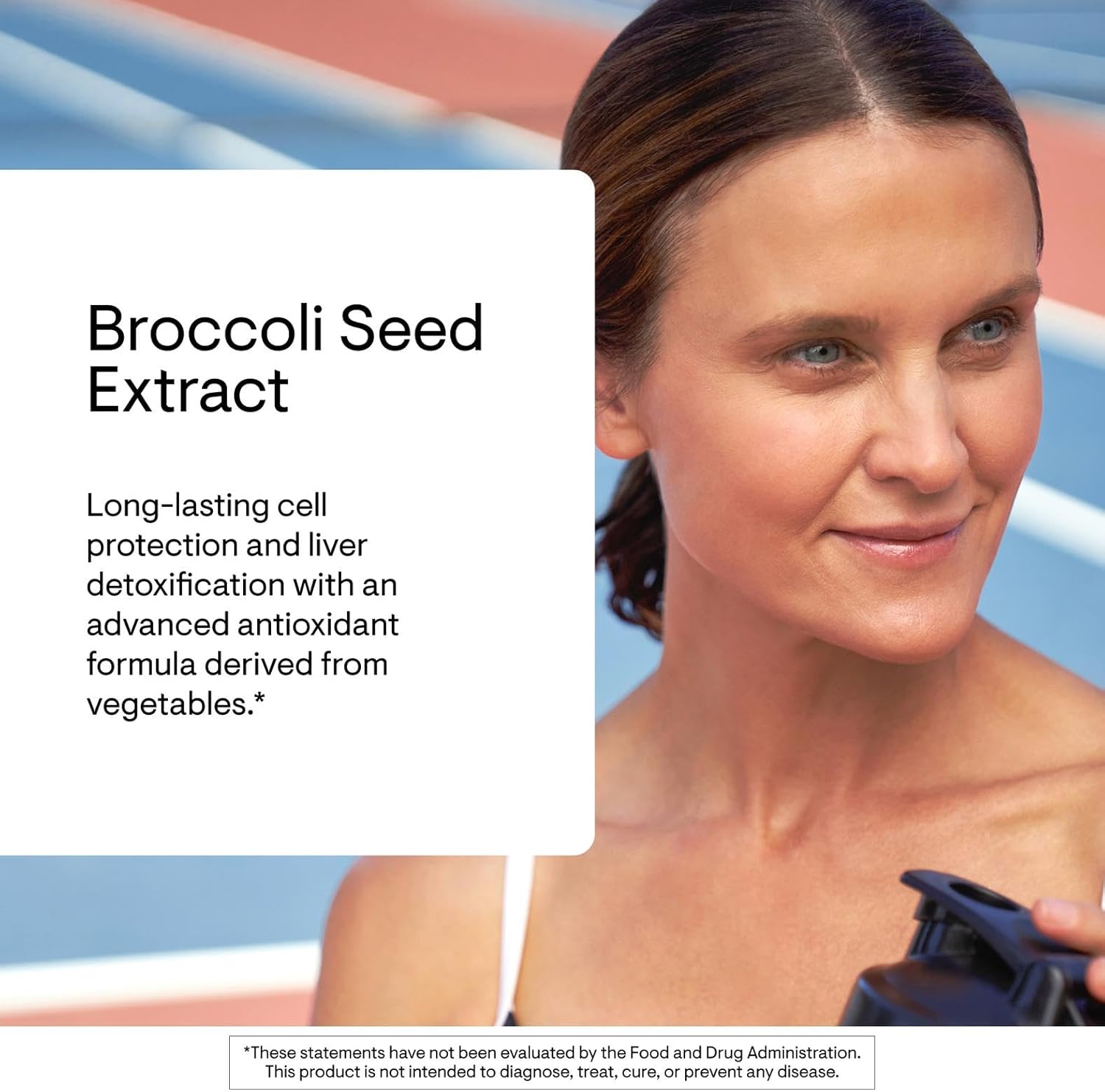 THORNE Broccoli Seed Extract – Supports Liver Detox & Antioxidant Support – 60 Capsules