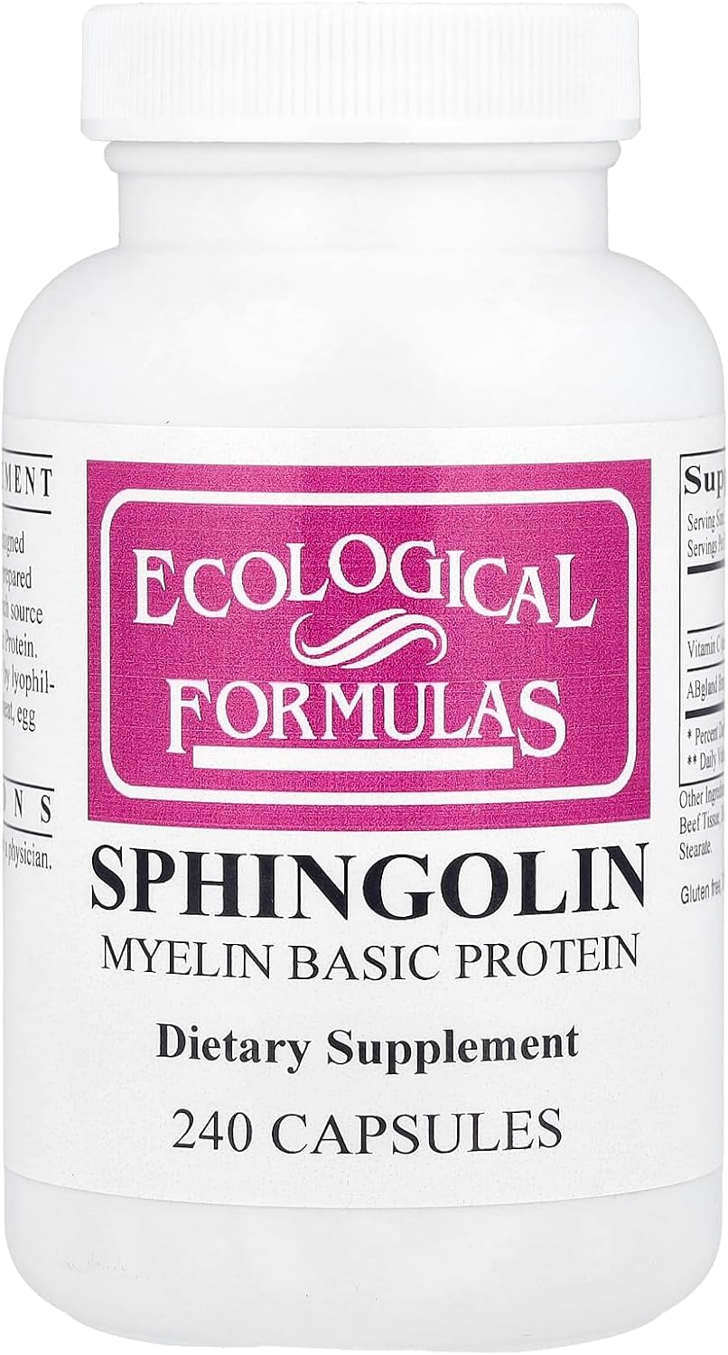 Cardiovascular Research Sphingolin Tablets, 240 Tablets