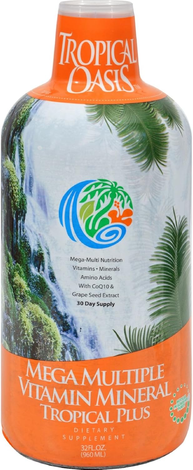 Tropical Oasis Tropical Plus Mega Multi, 946 mL