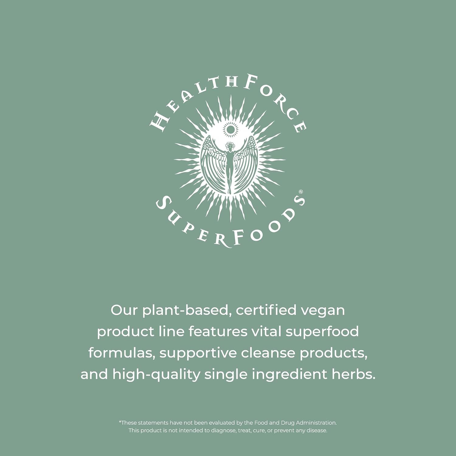 HealthForce SuperFoods Greener Grasses Alkalizer Powder – Organic Vegan Greens Powder