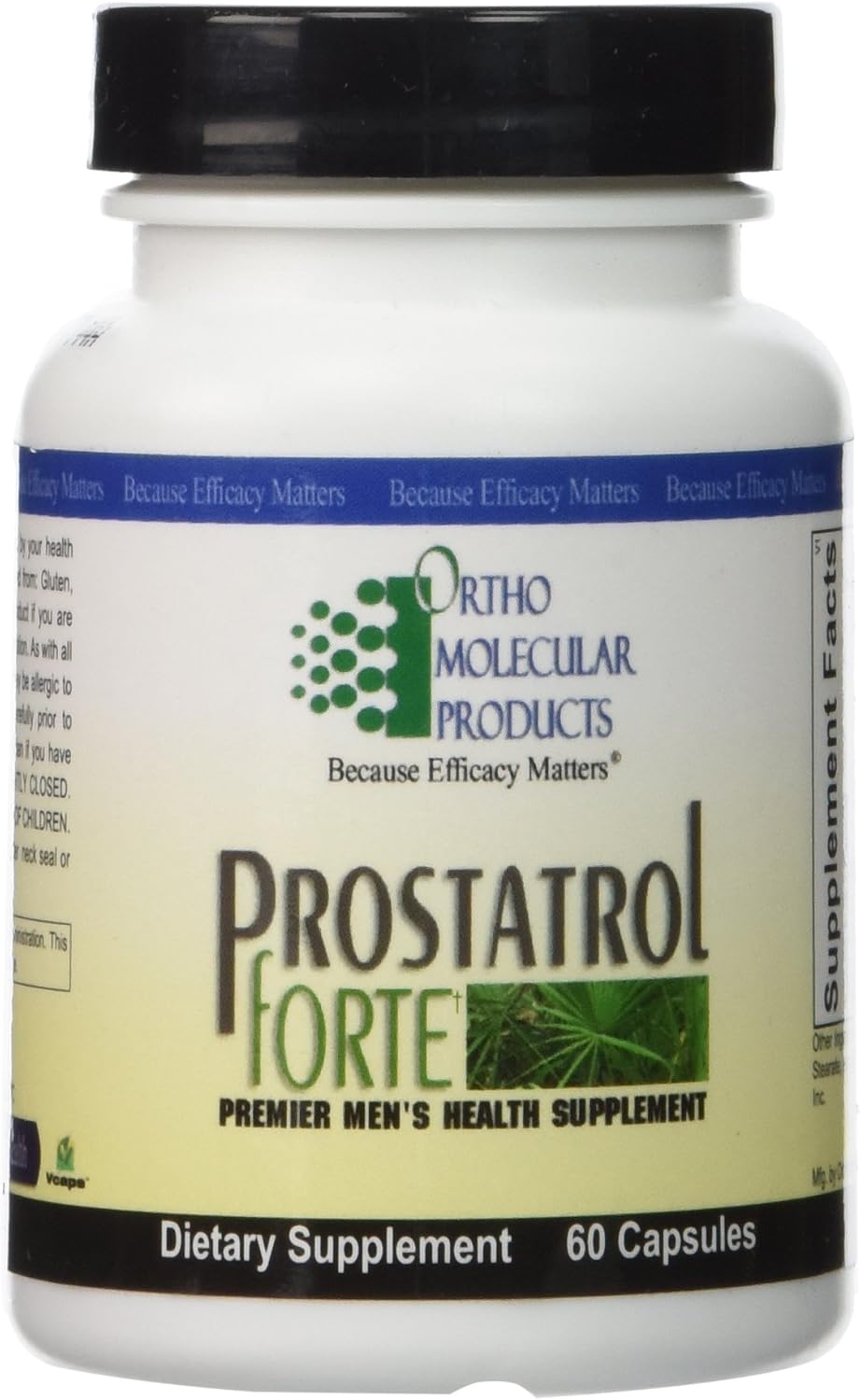 Ortho Molecular Prostatrol Forte - 60 Capsules