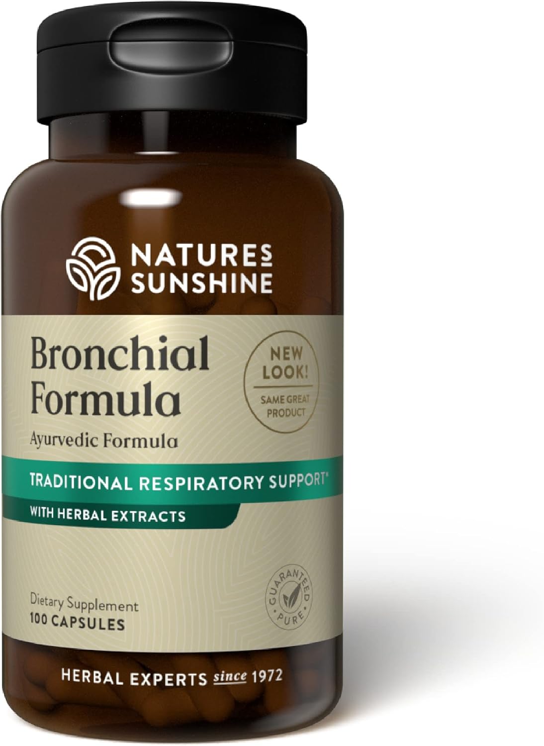 Nature's Sunshine Bronchial Formula – 100 Capsules