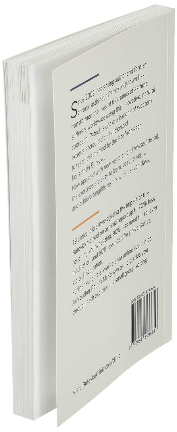 Close Your Mouth: Buteyko Clinic Handbook for Optimal Health