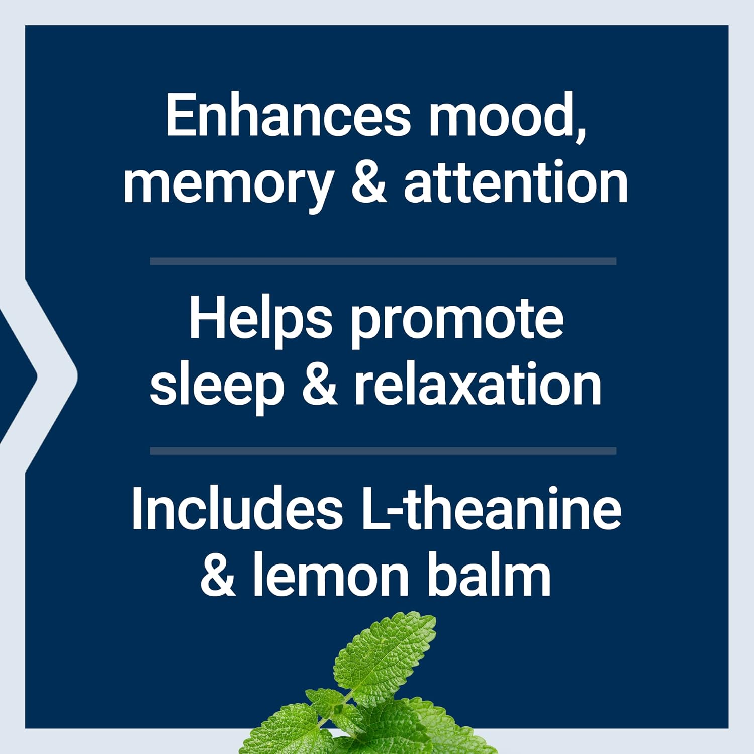 Life Extension Enhanced Stress Relief – Lemon Balm Extract & L-theanine – Stress Support Supplement – 30 Capsules