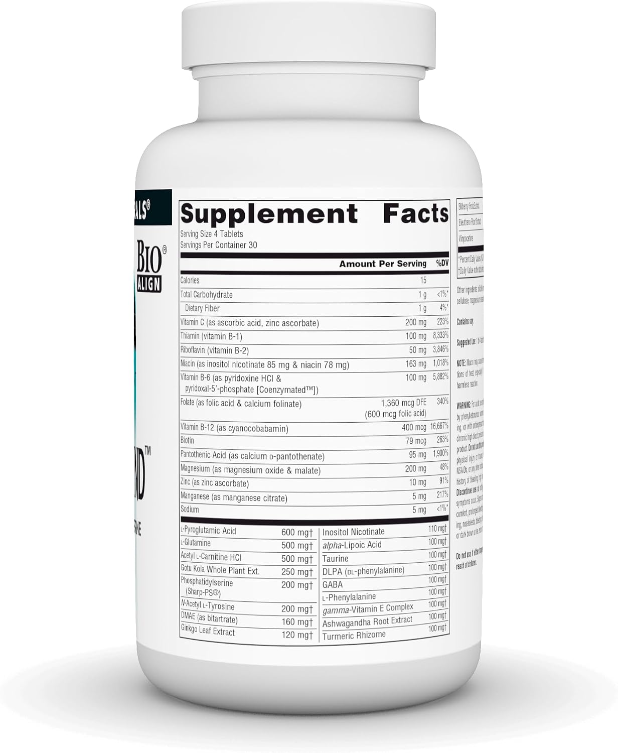 Source Naturals Higher Mind with Phosphatidylserine – 120 Tablets