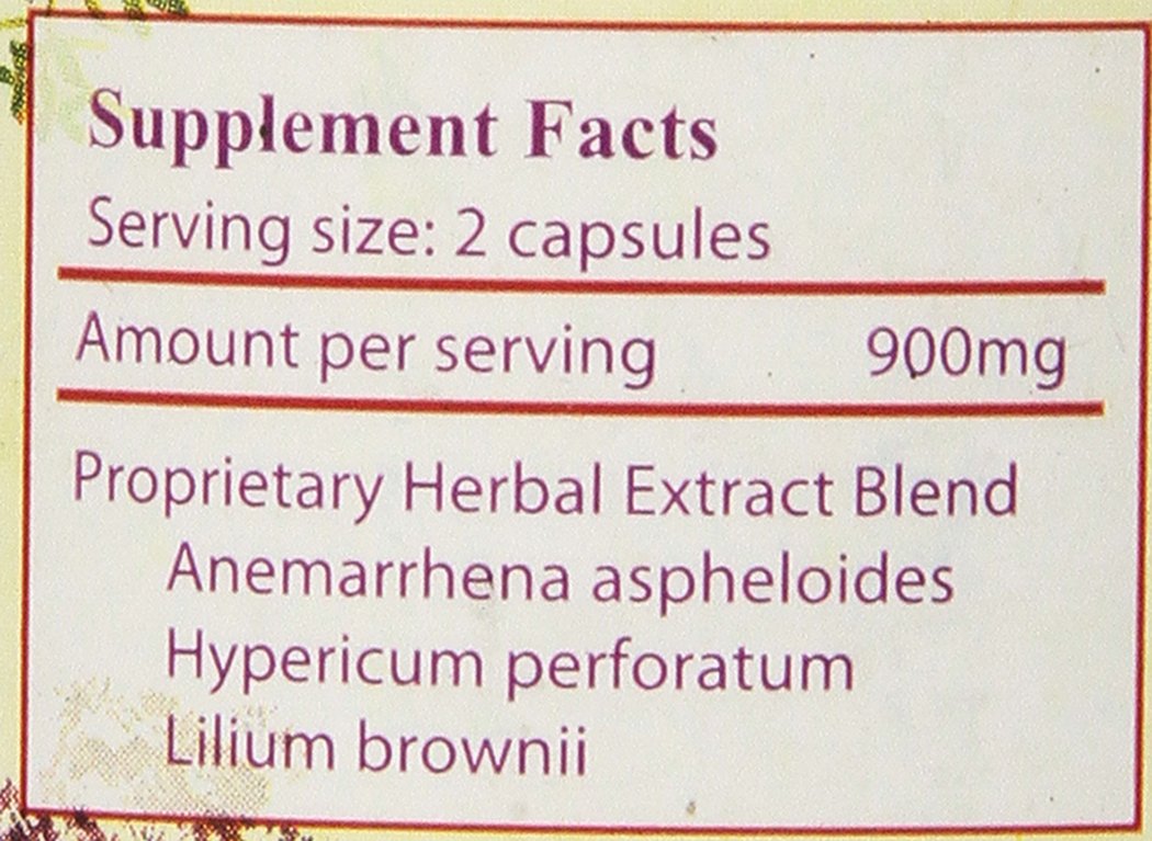 Chi Enterprise Chi Happiness - 120 Capsules, 450 mg