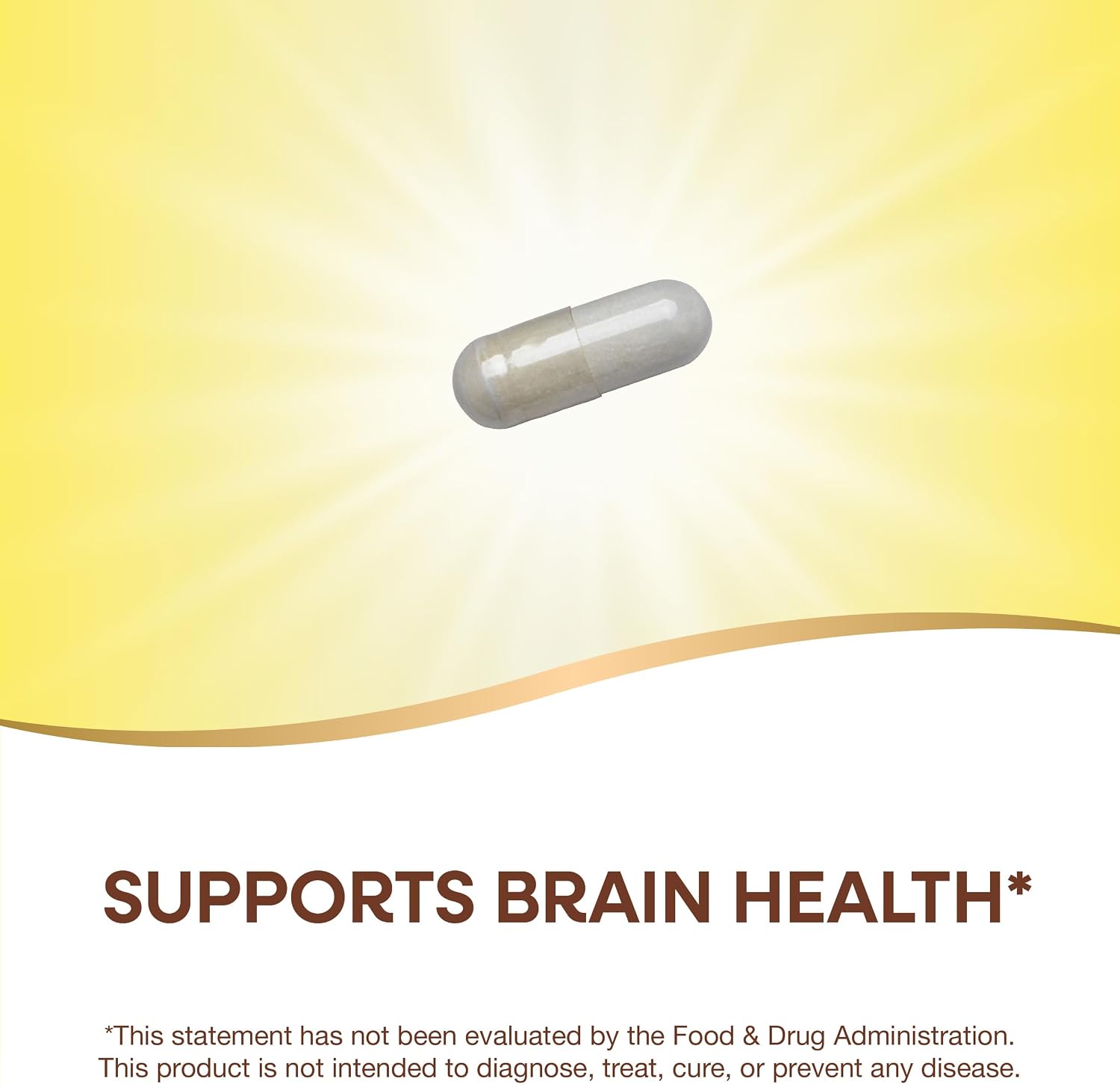 Nature's Way GABA, 250 mg, 60 Vegan Capsules – Supports Brain Health