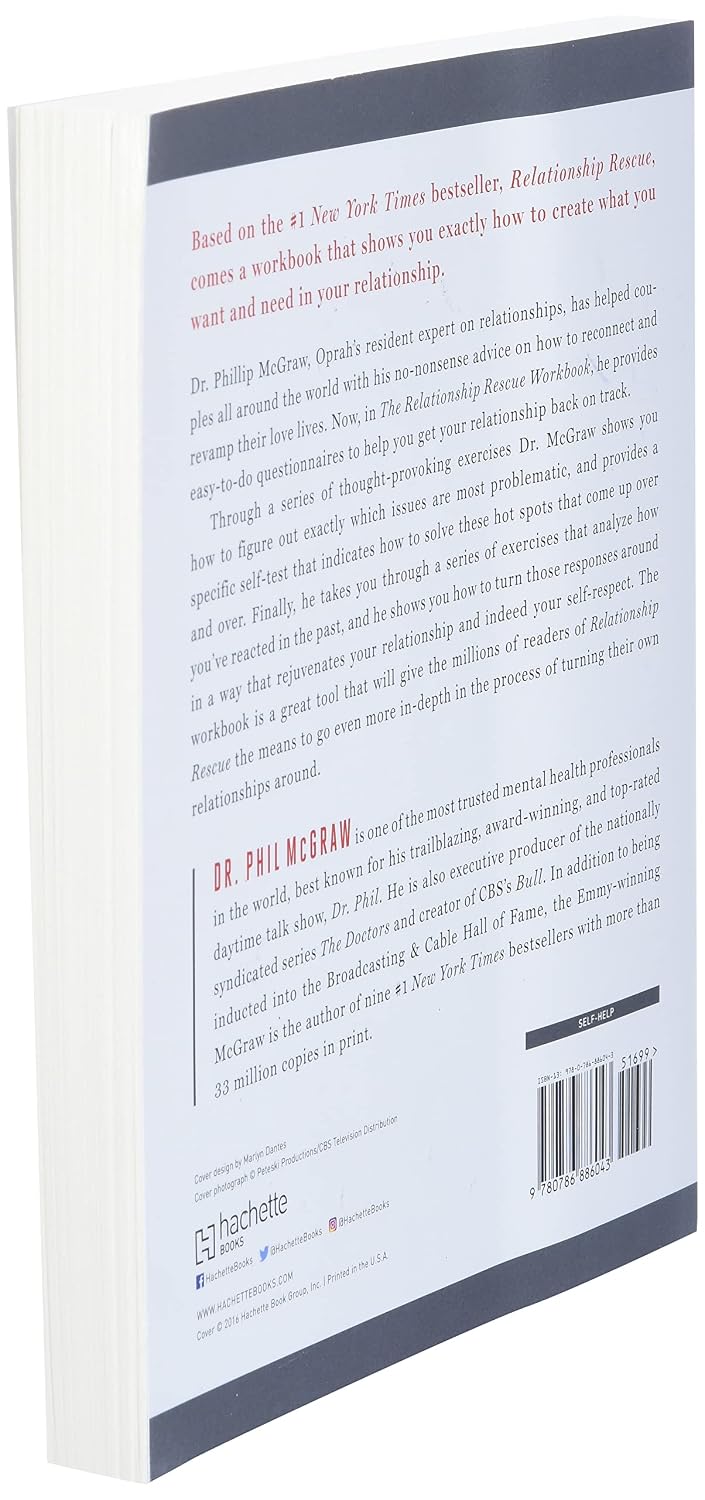 The Relationship Rescue Workbook: Self-Tests and Exercises to Help You Reconnect with Your Partner