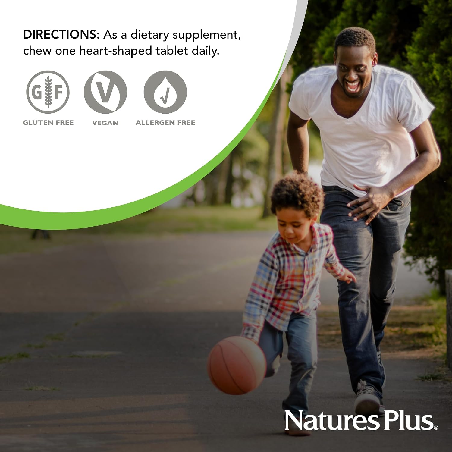NaturesPlus Love Buffs – Buffered Vitamin C Chewable Tablets, 250 mg, 90 Count