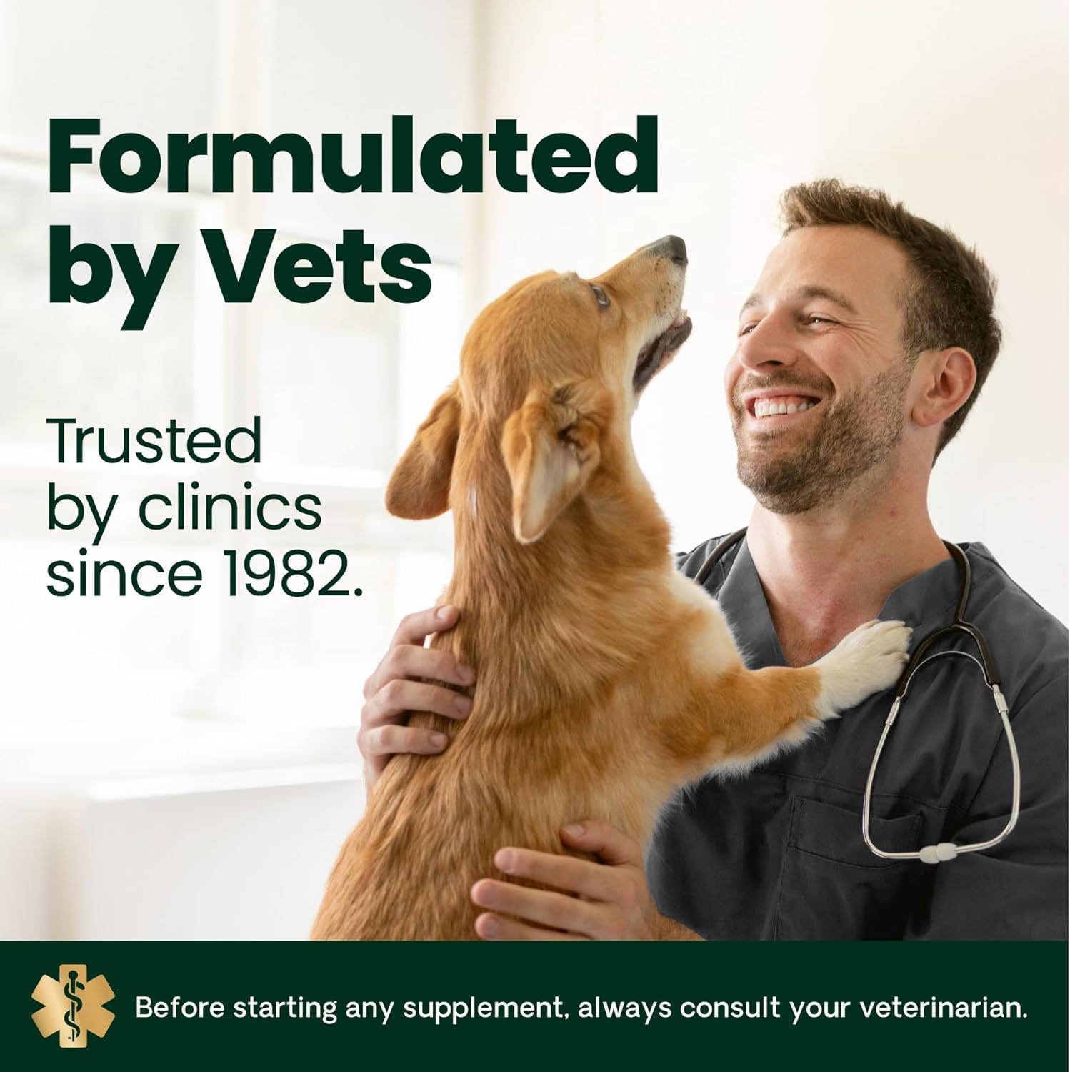 VetriScience Omega – Healthy Skin & Coat Fish Oil Supplement for Dogs and Cats, 90 Softgels