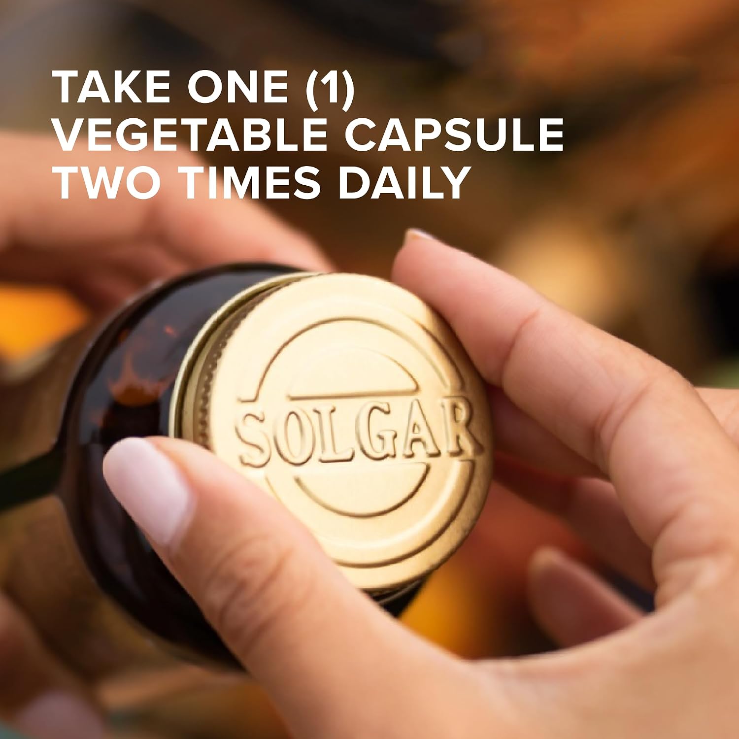 Solgar Glycine 500 mg – 100 Vegetable Capsules – Free Form L-Glycine – Non-GMO, Vegan, Gluten Free, Dairy Free