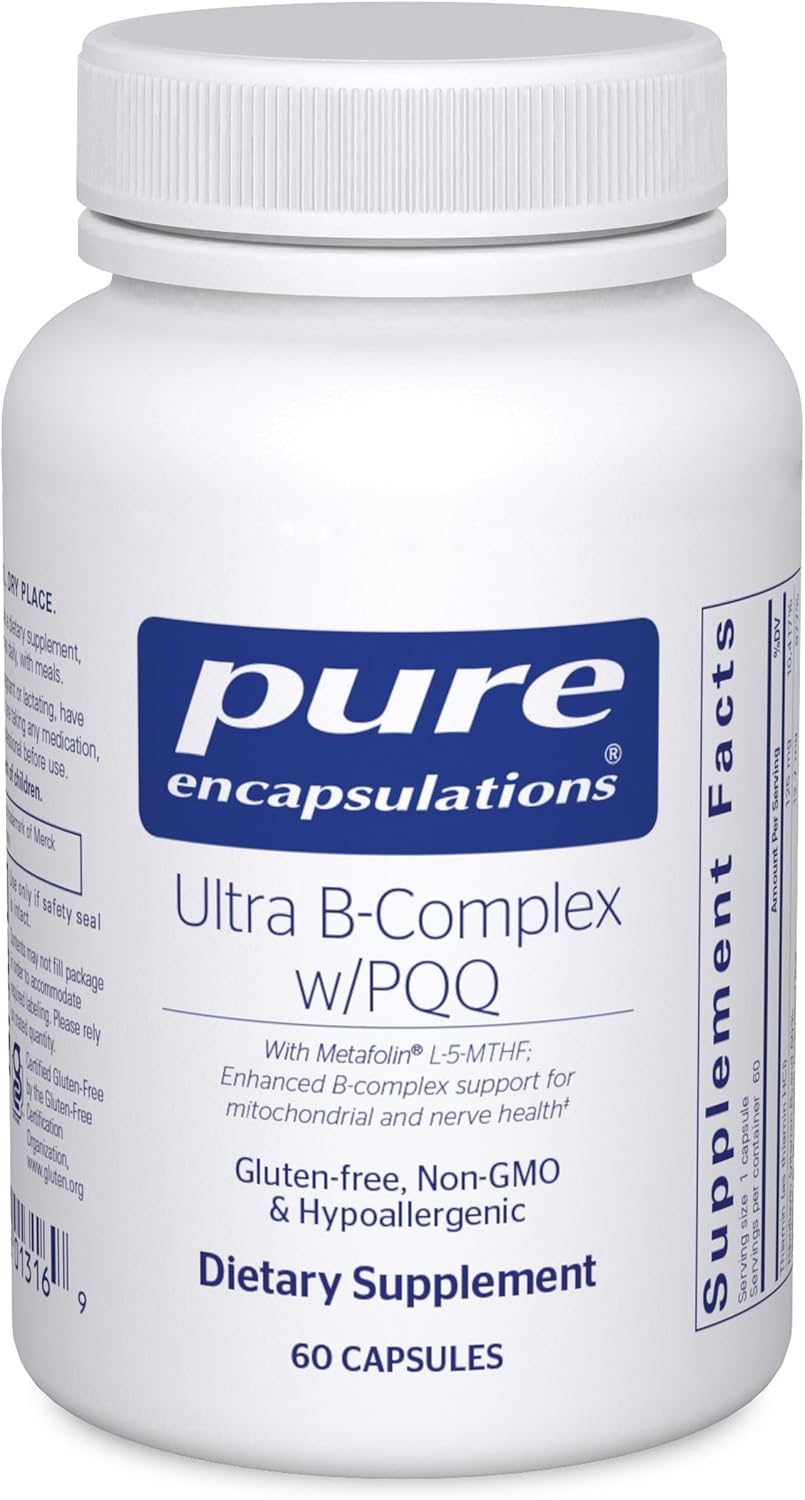 Pure Encapsulations Ultra B-Complex with PQQ