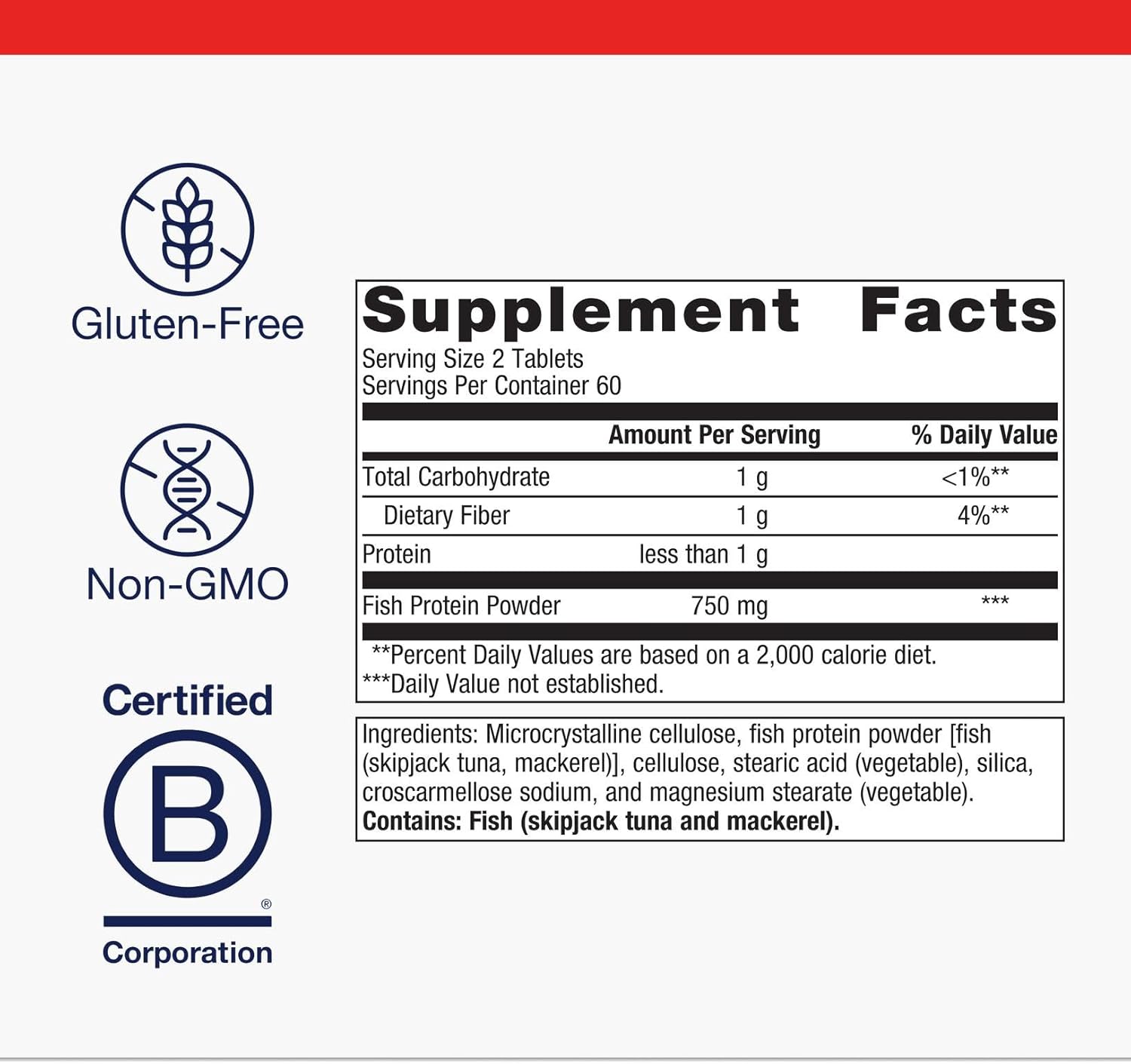 Metagenics Vasotensin - Bonito Peptide Supplement for Blood Pressure Support - 120 Tablets