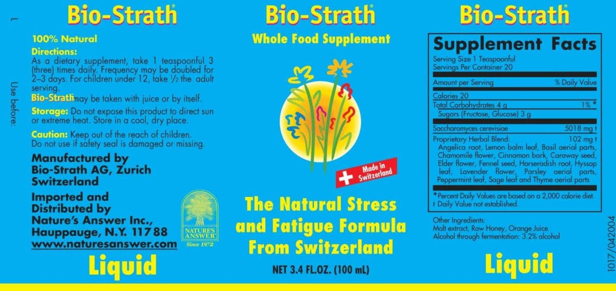 Bio-Strath Liquid 100 mL - görsel 3