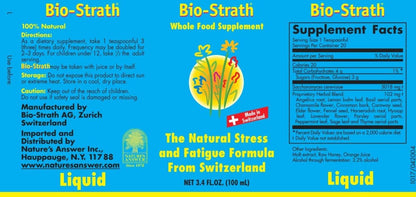 Bio-Strath Liquid 100 mL