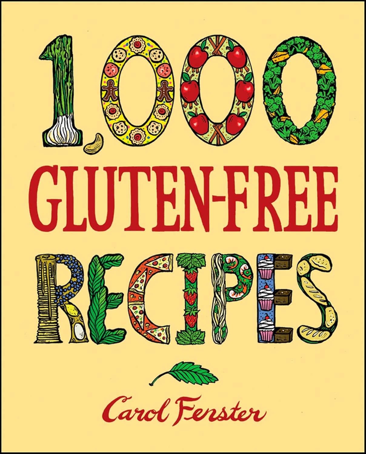 1,000 Gluten-Free Recipes