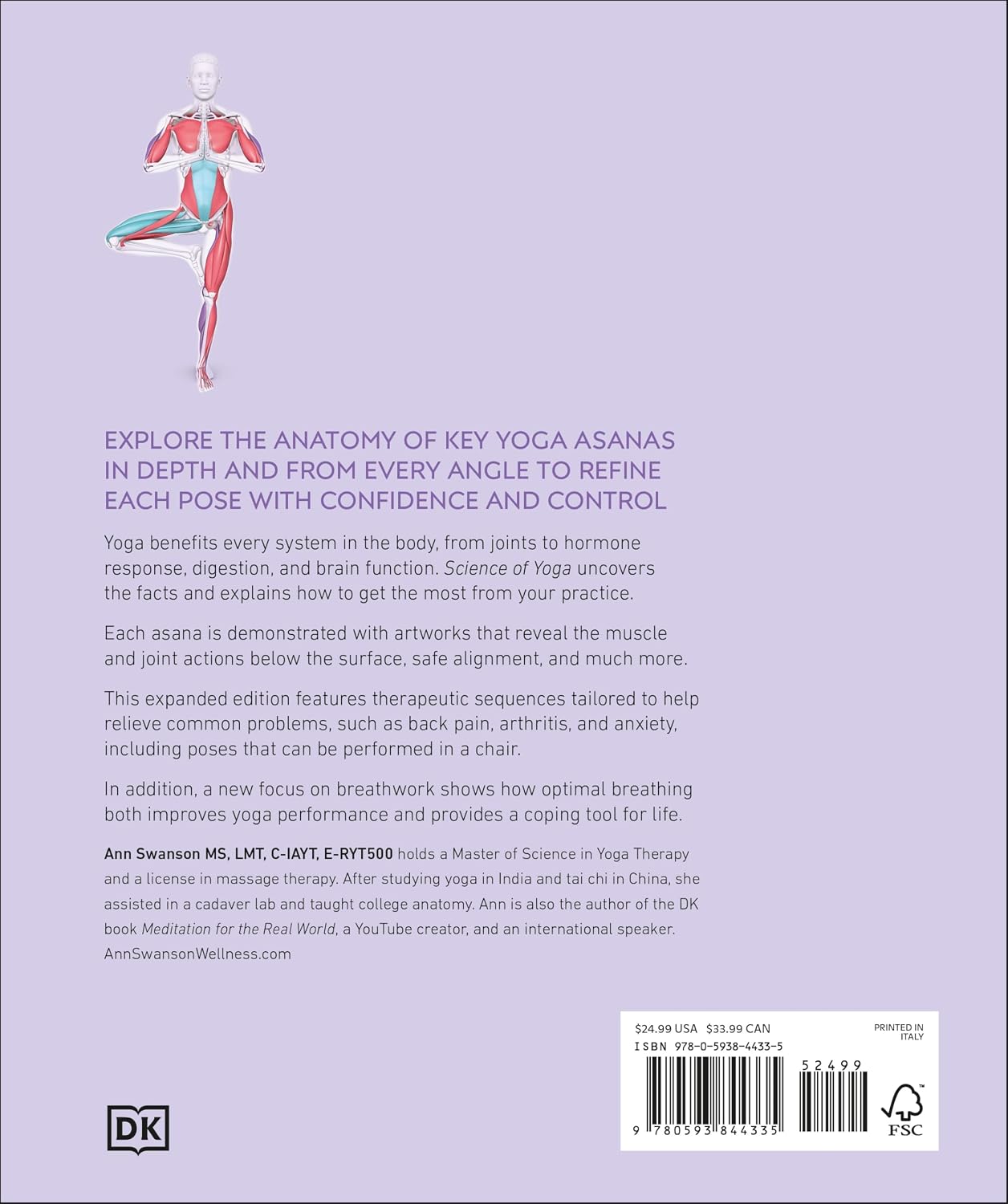 Science of Yoga: Understand the Anatomy and Physiology to Perfect Your Practice