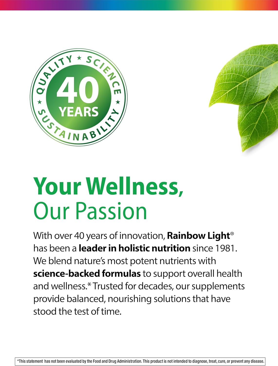 Rainbow Light Vitamin C Gummies with Vitamin E, 90 Gummies, Tangy Orange Flavour