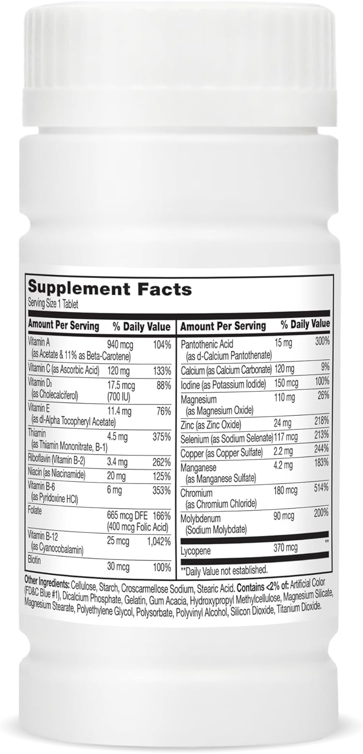 21st Century One Daily Men's 50+ Tablets, 100 Tablets