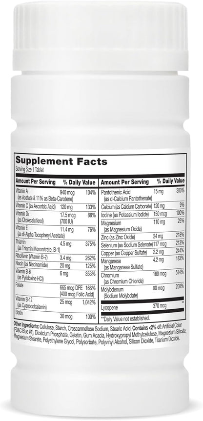 21st Century One Daily Men's 50+ Tablets, 100 Tablets