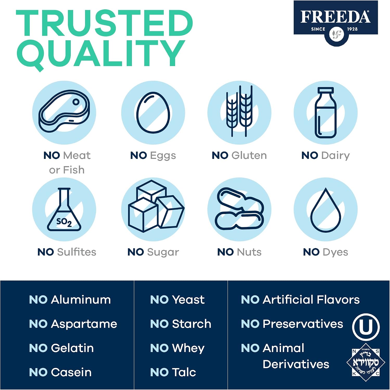 FREEDA Pure Myo-Inositol Powder – Unflavoured Single-Ingredient Inositol – 900 mg per Serving – 113 g