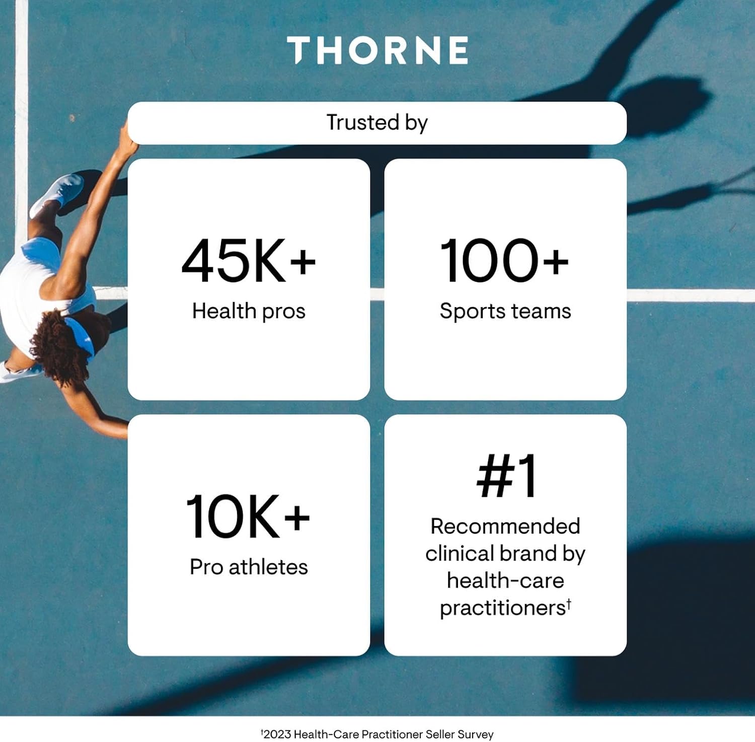 THORNE PharmaGABA-100 - Natural GABA Supplement - 100 mg - 60 Capsules