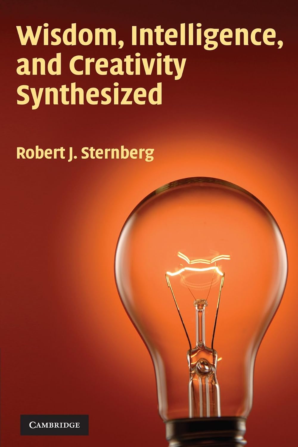 Wisdom, Intelligence, and Creativity Synthesised