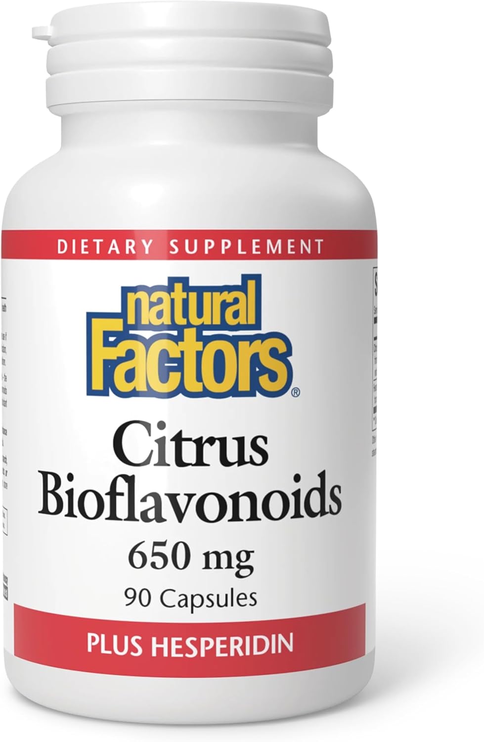 Natural Factors Citrus Bioflavonoids 650 mg - 90 Capsules