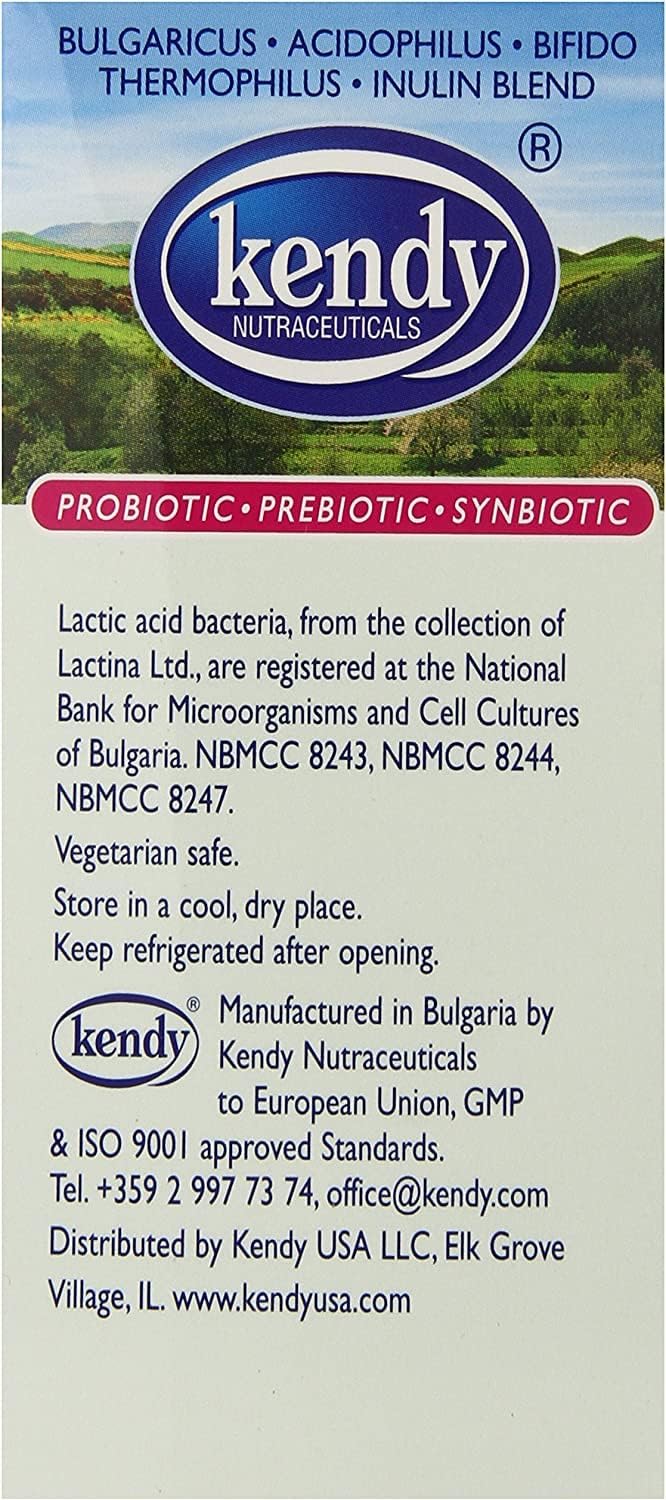 Kendy, Actiflora+, Potent Natural Biostimulator, 100 Veggie Caps