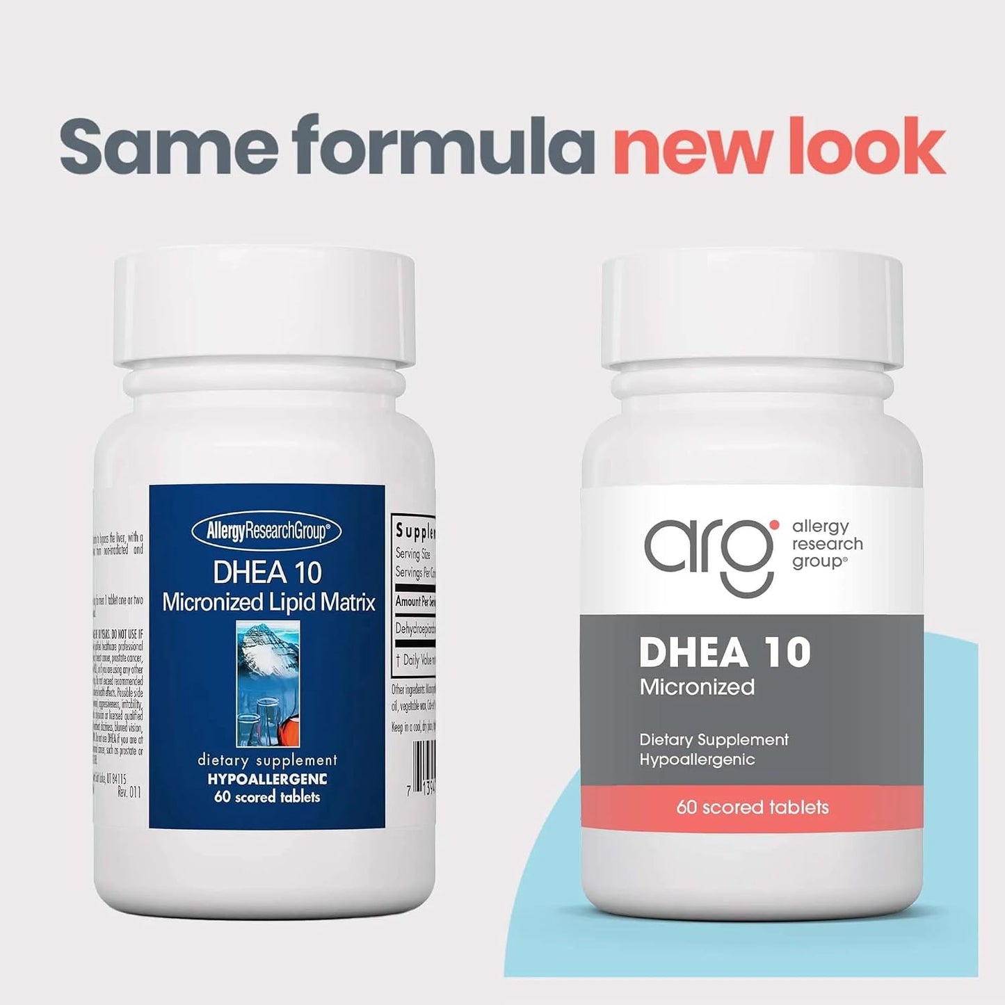 Allergy Research Group DHEA 10 – Micronized Lipid Matrix – 10 mg, 60 Capsules - görsel 5