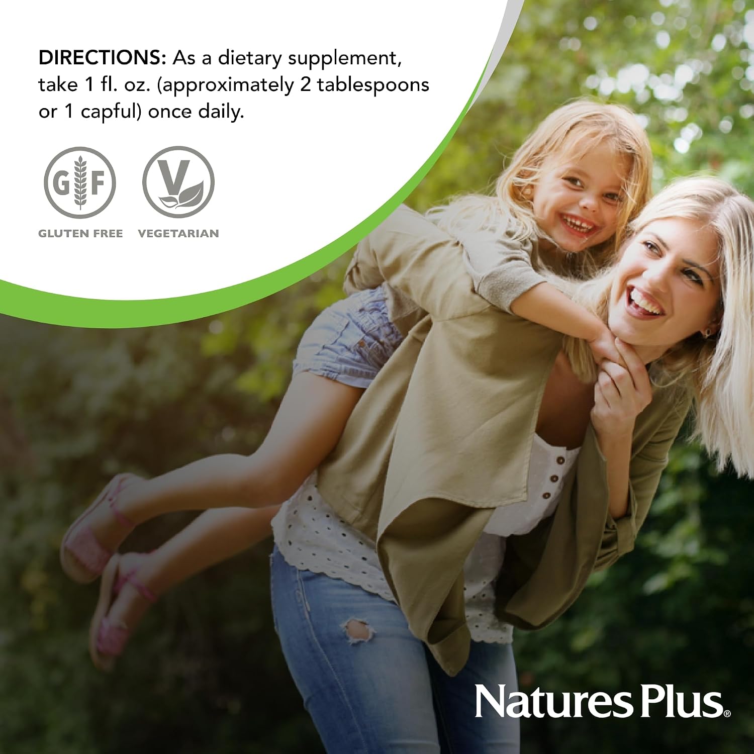 NaturesPlus Source of Life Prenatal Liquid, Tropical Fruit, 30 fl oz (887 mL)
