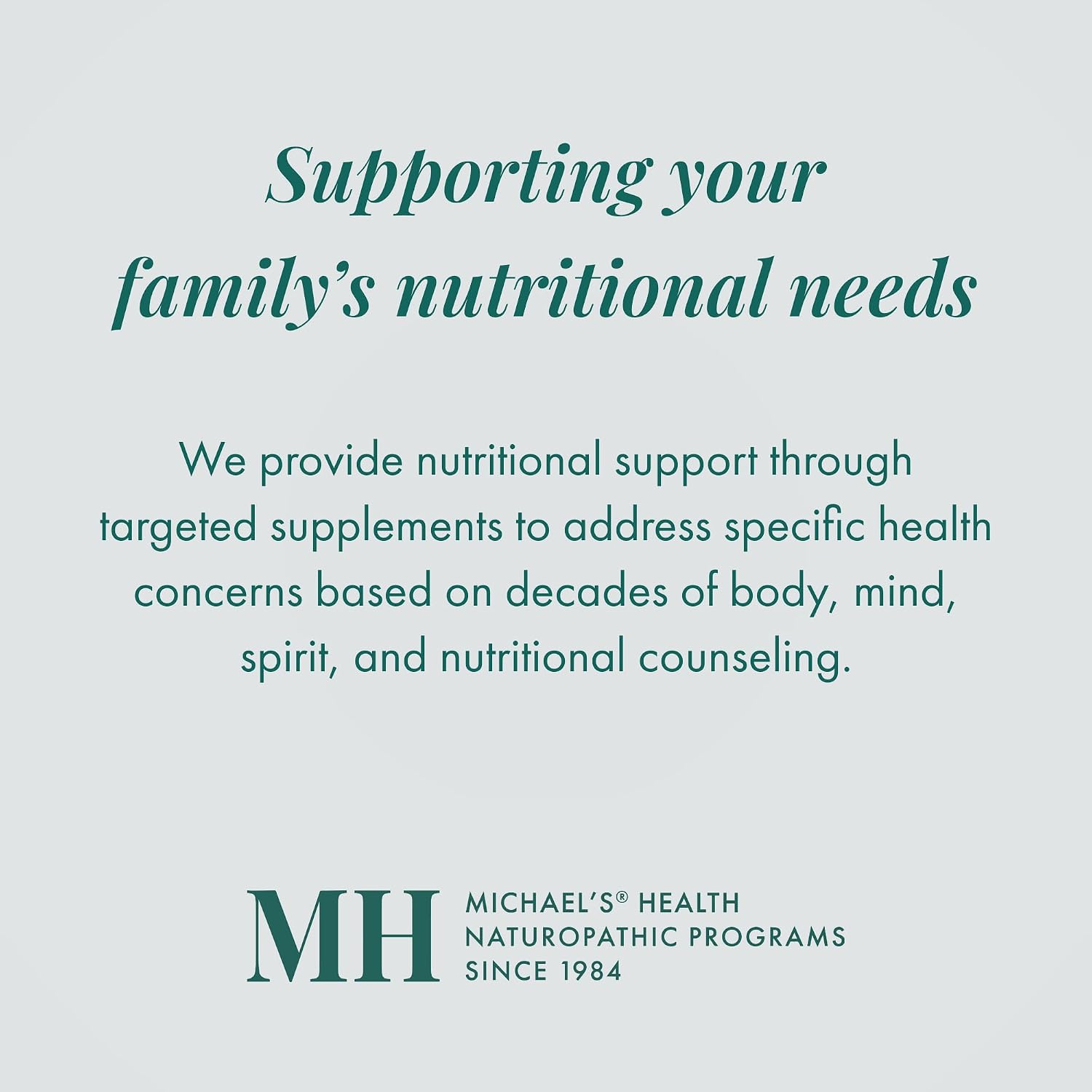 Michael's Health Naturopathic Programs Male & Female Reproductive Factors Couples' Pack - 60 Vegetarian Tablets Each - Conception Support