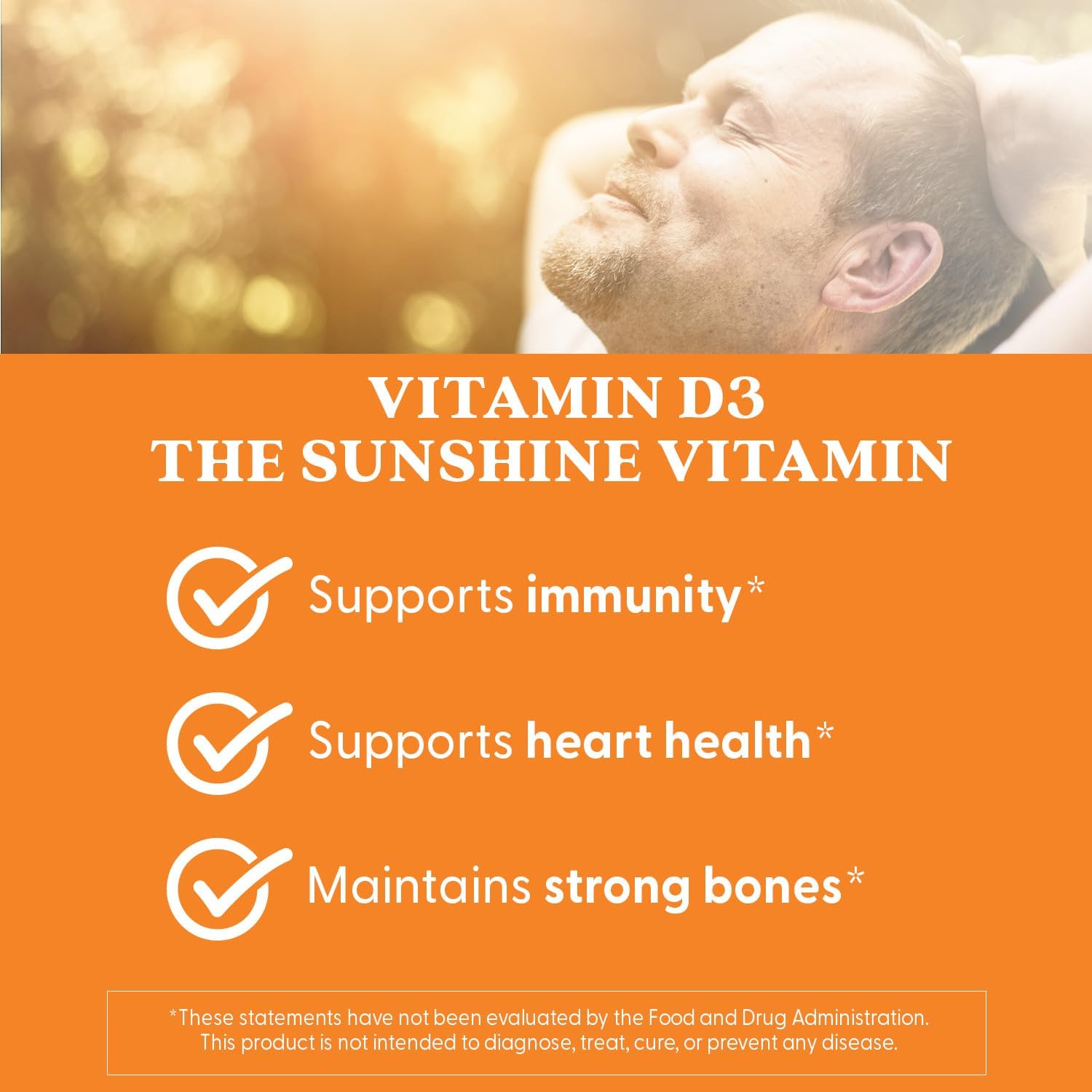 Doctor's Best Vitamin D3 5000 IU, 180 Softgels – Non-GMO, Gluten & Soy Free